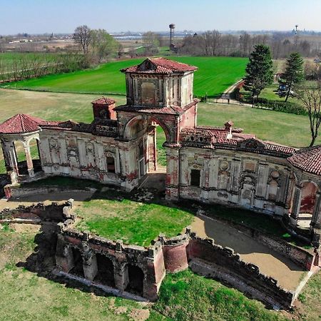 Borghetto Lodigiano Antica Cascina B&B المظهر الخارجي الصورة