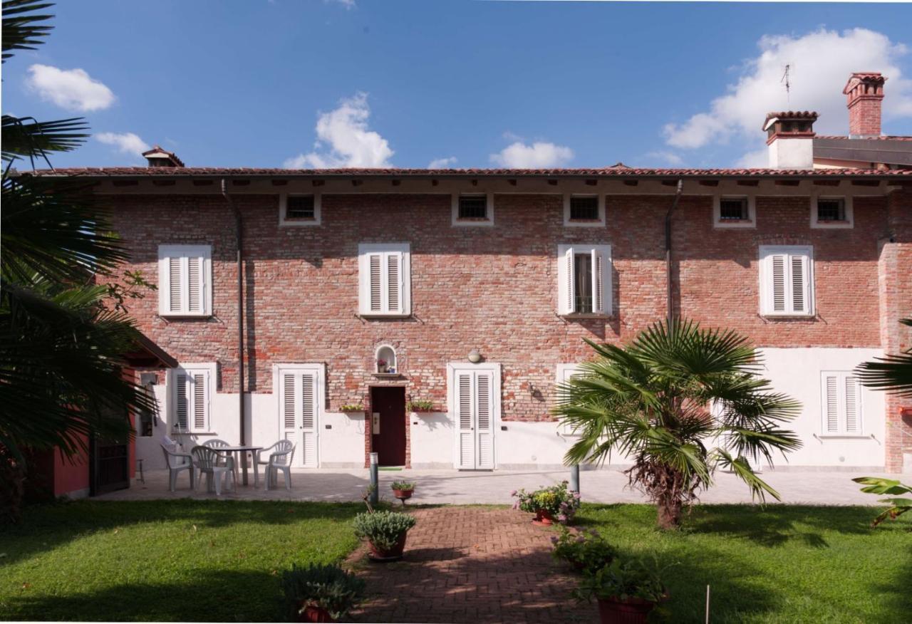 Borghetto Lodigiano Antica Cascina B&B المظهر الخارجي الصورة