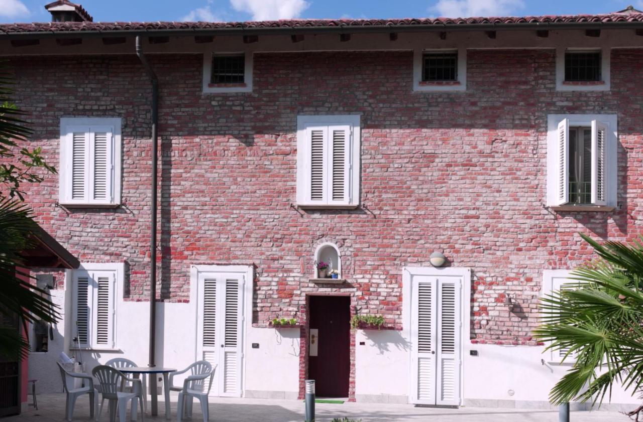 Borghetto Lodigiano Antica Cascina B&B المظهر الخارجي الصورة