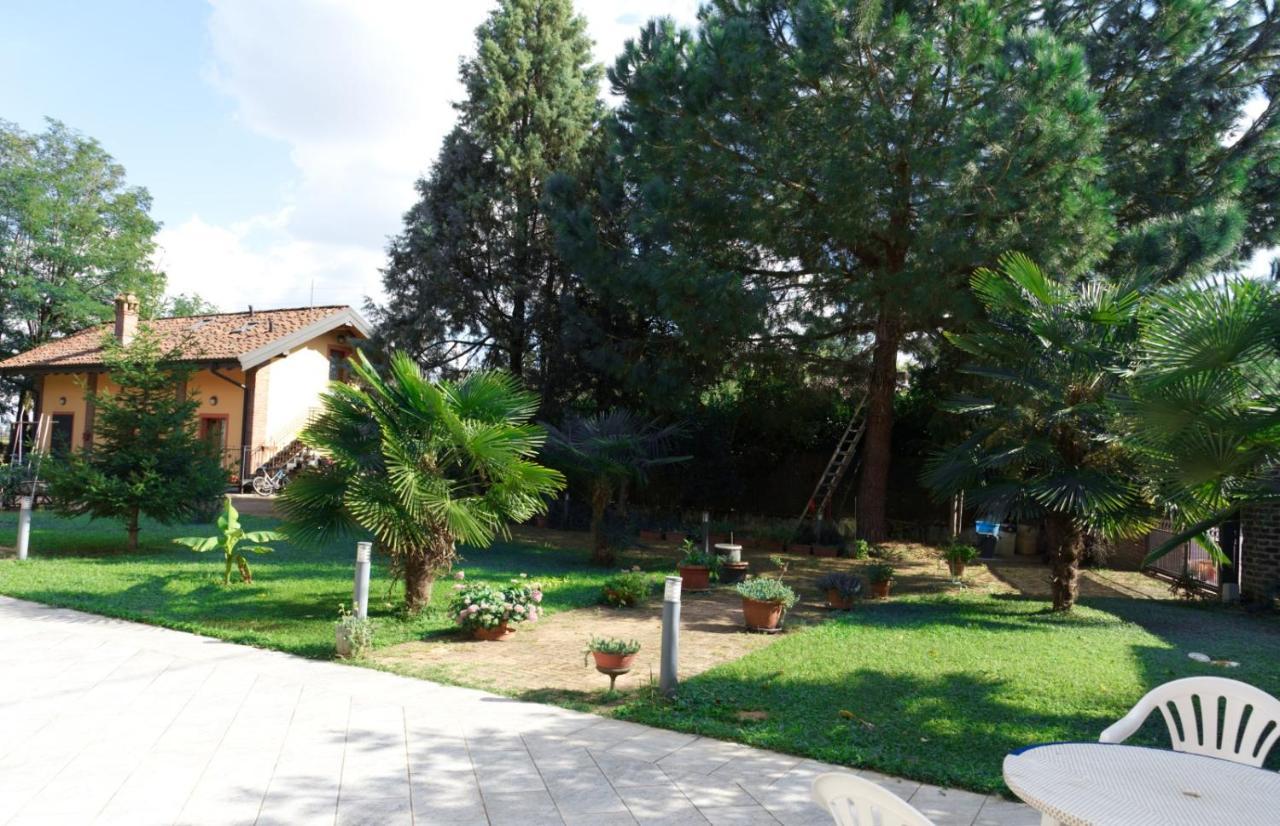 Borghetto Lodigiano Antica Cascina B&B المظهر الخارجي الصورة