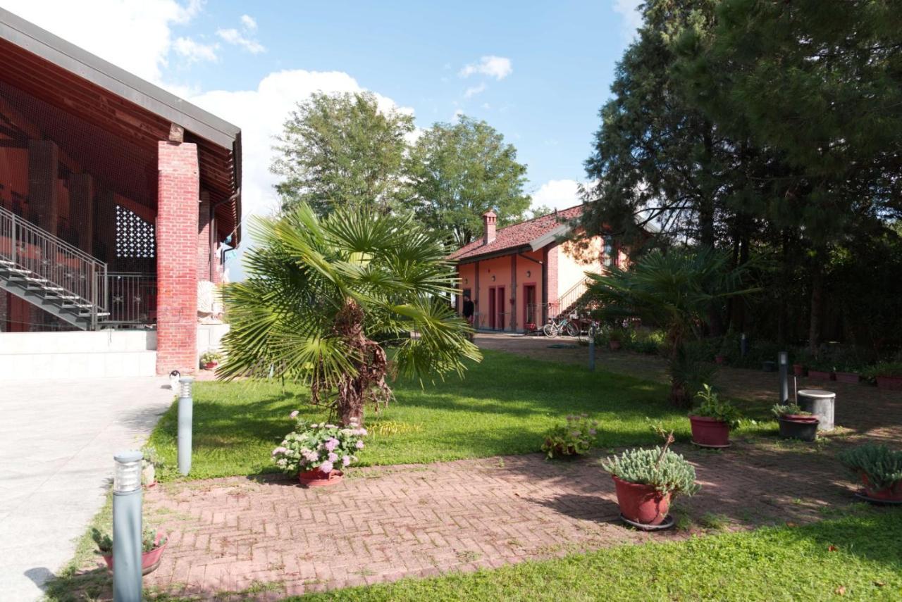 Borghetto Lodigiano Antica Cascina B&B المظهر الخارجي الصورة