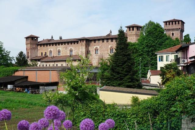 Borghetto Lodigiano Antica Cascina B&B المظهر الخارجي الصورة
