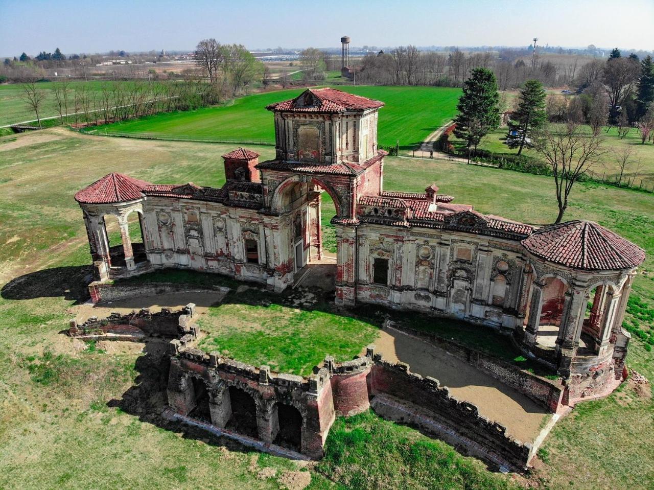Borghetto Lodigiano Antica Cascina B&B المظهر الخارجي الصورة