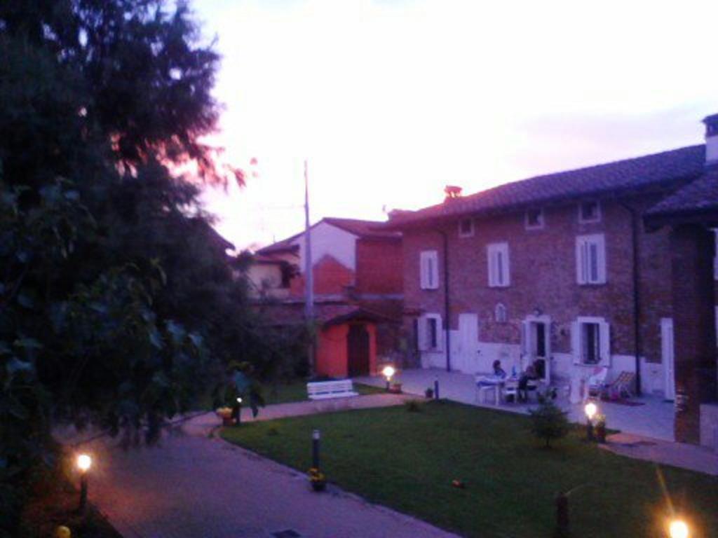 Borghetto Lodigiano Antica Cascina B&B المظهر الخارجي الصورة