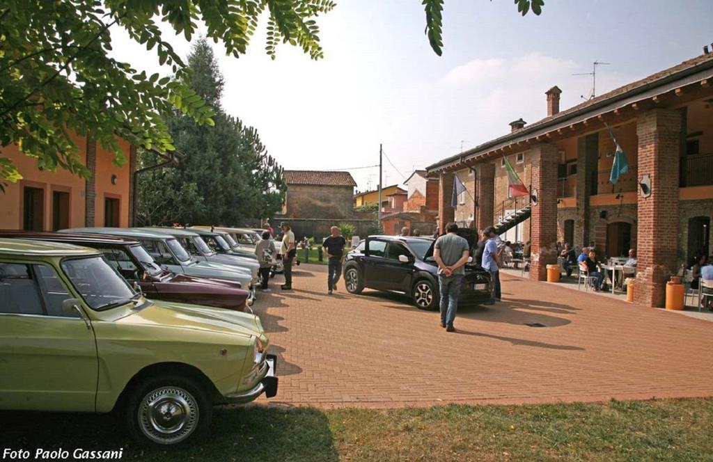Borghetto Lodigiano Antica Cascina B&B المظهر الخارجي الصورة