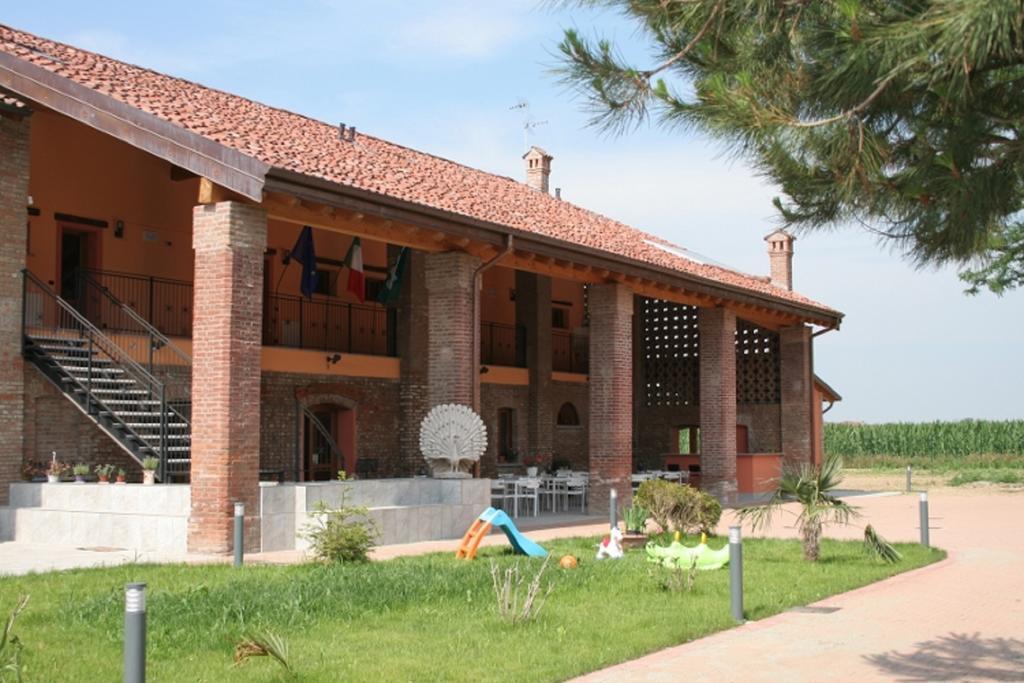 Borghetto Lodigiano Antica Cascina B&B المظهر الخارجي الصورة